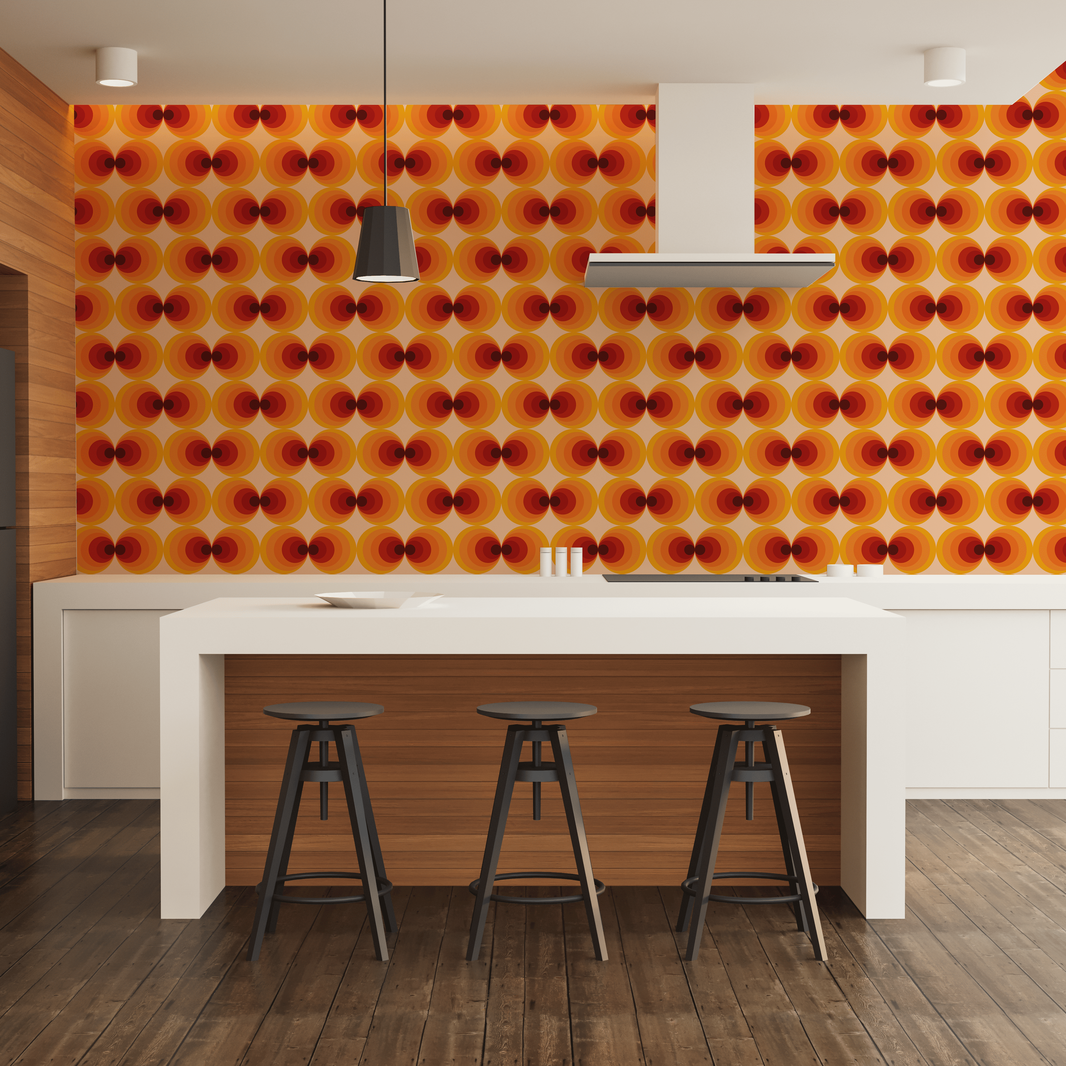 papier peint panoramique 70s23 (1) stick vibes