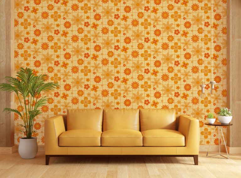 papier peint panoramique 70s5 (1) stick vibes