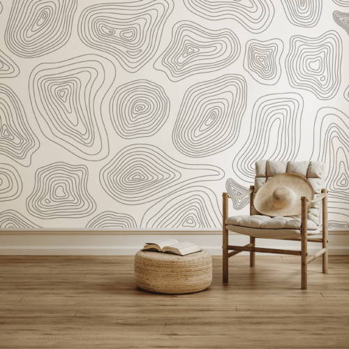 papier peint panoramique abstrait 1 stick vibes