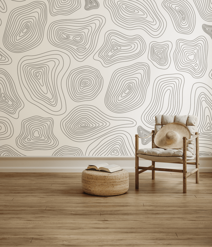 papier peint panoramique abstrait 1 stick vibes