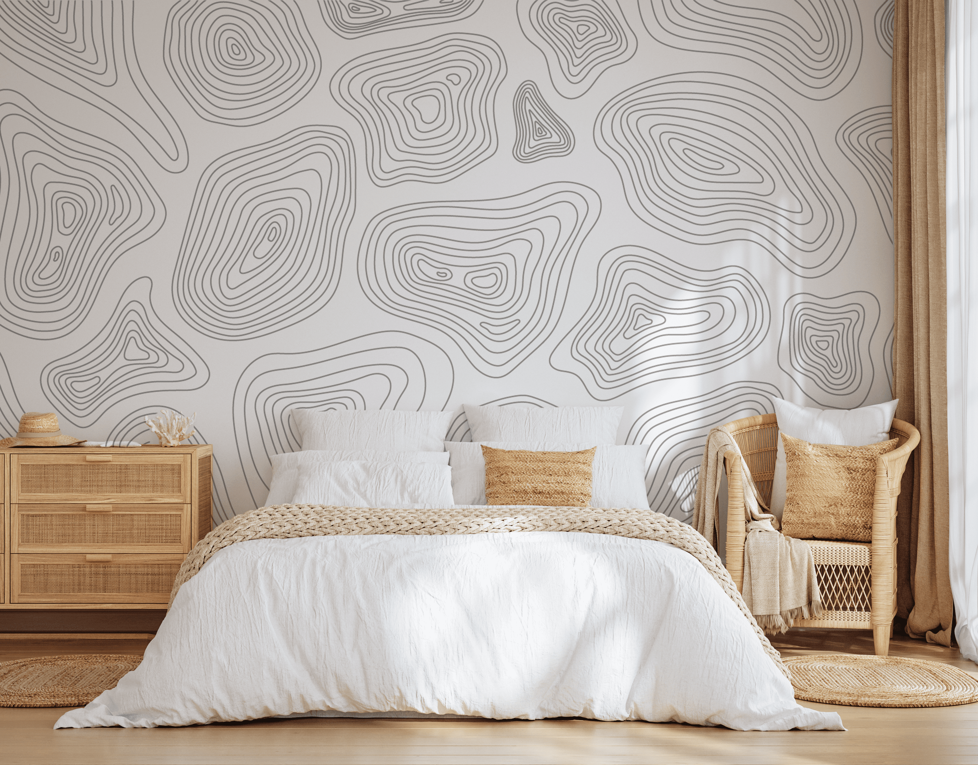 papier peint panoramique abstrait1 2 stick vibes