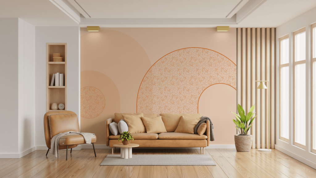 papier peint panoramique floral13 v2 stick vibes