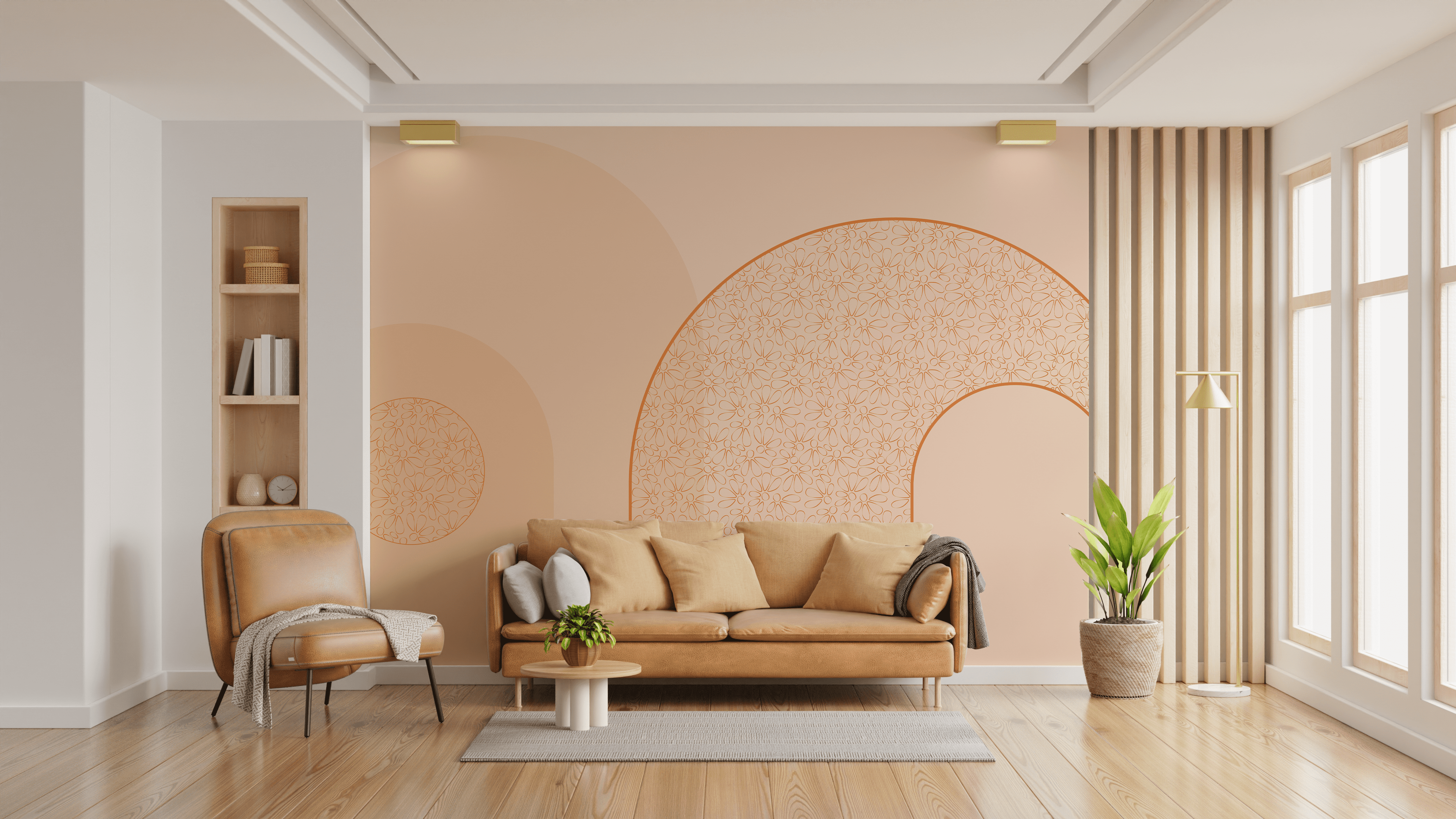 papier peint panoramique floral13 v2 stick vibes