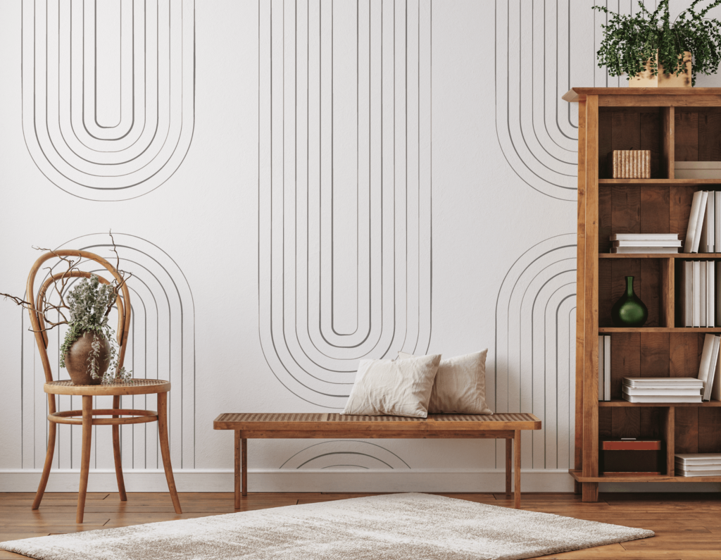 papier peint panoramique geo 20 stick vibes