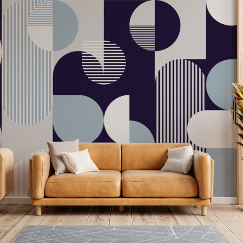 papier peint panoramique geo26 bleu clair 2 stick vibes