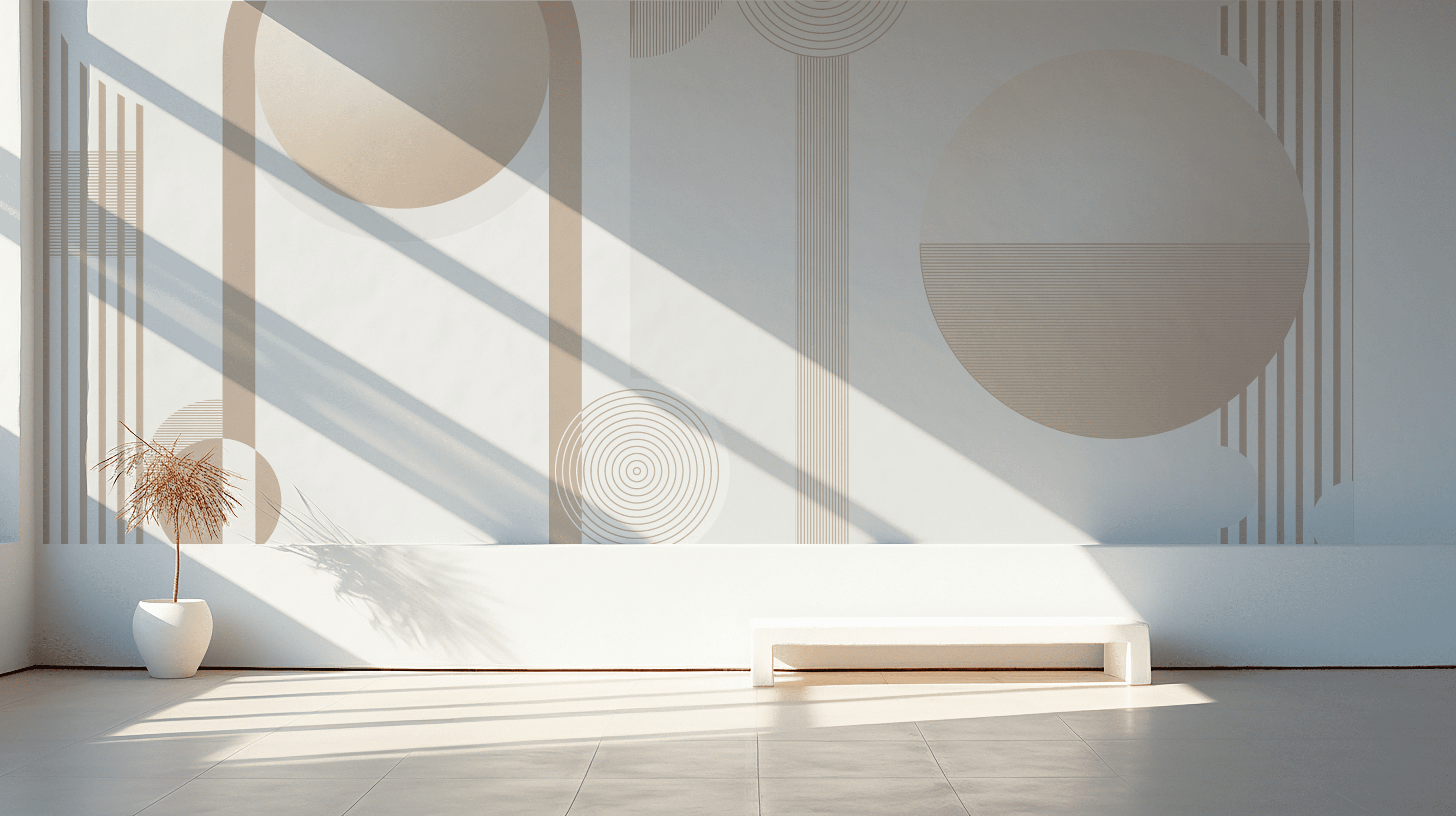 papier peint panoramique geo28 2 stick vibes