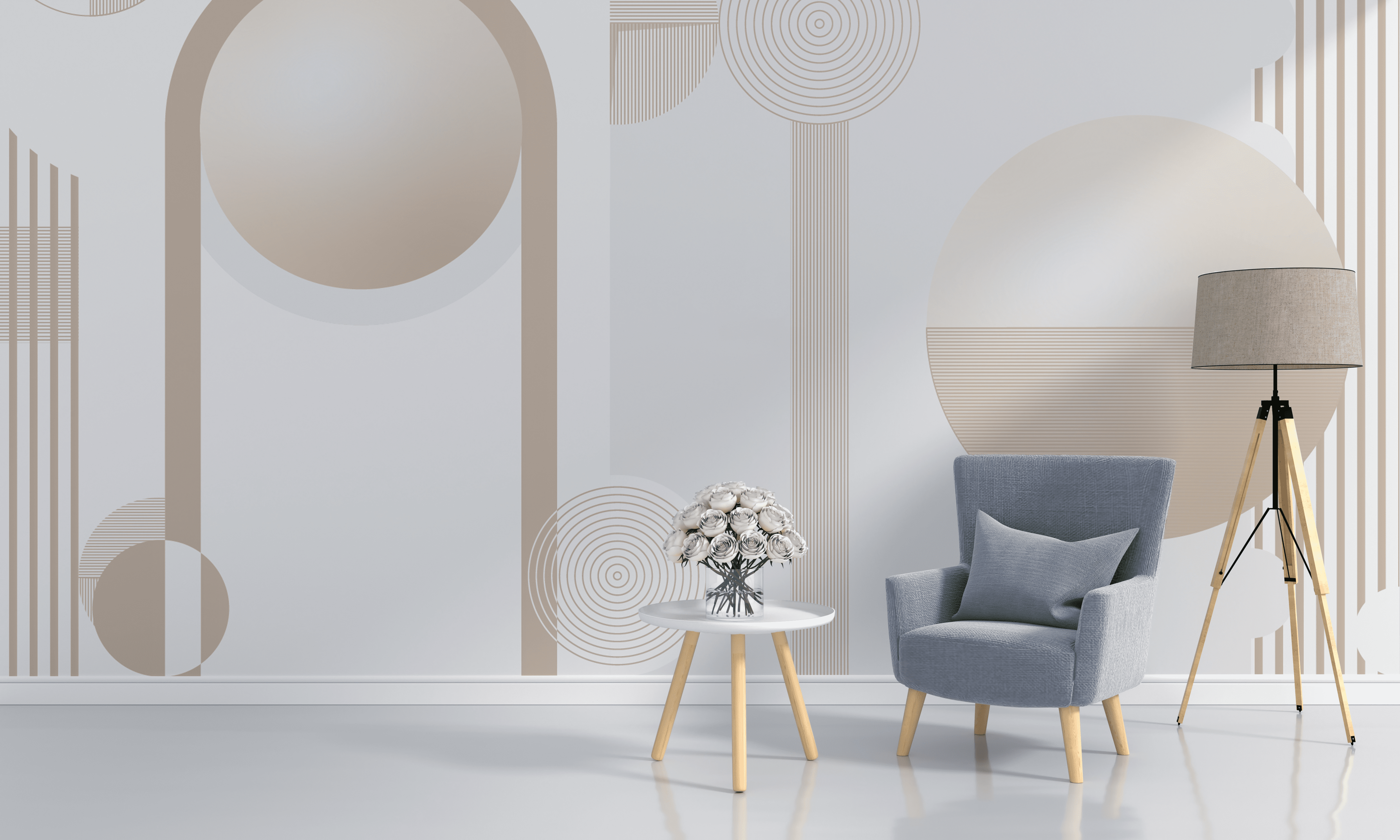 papier peint panoramique geo28 1 stick vibes