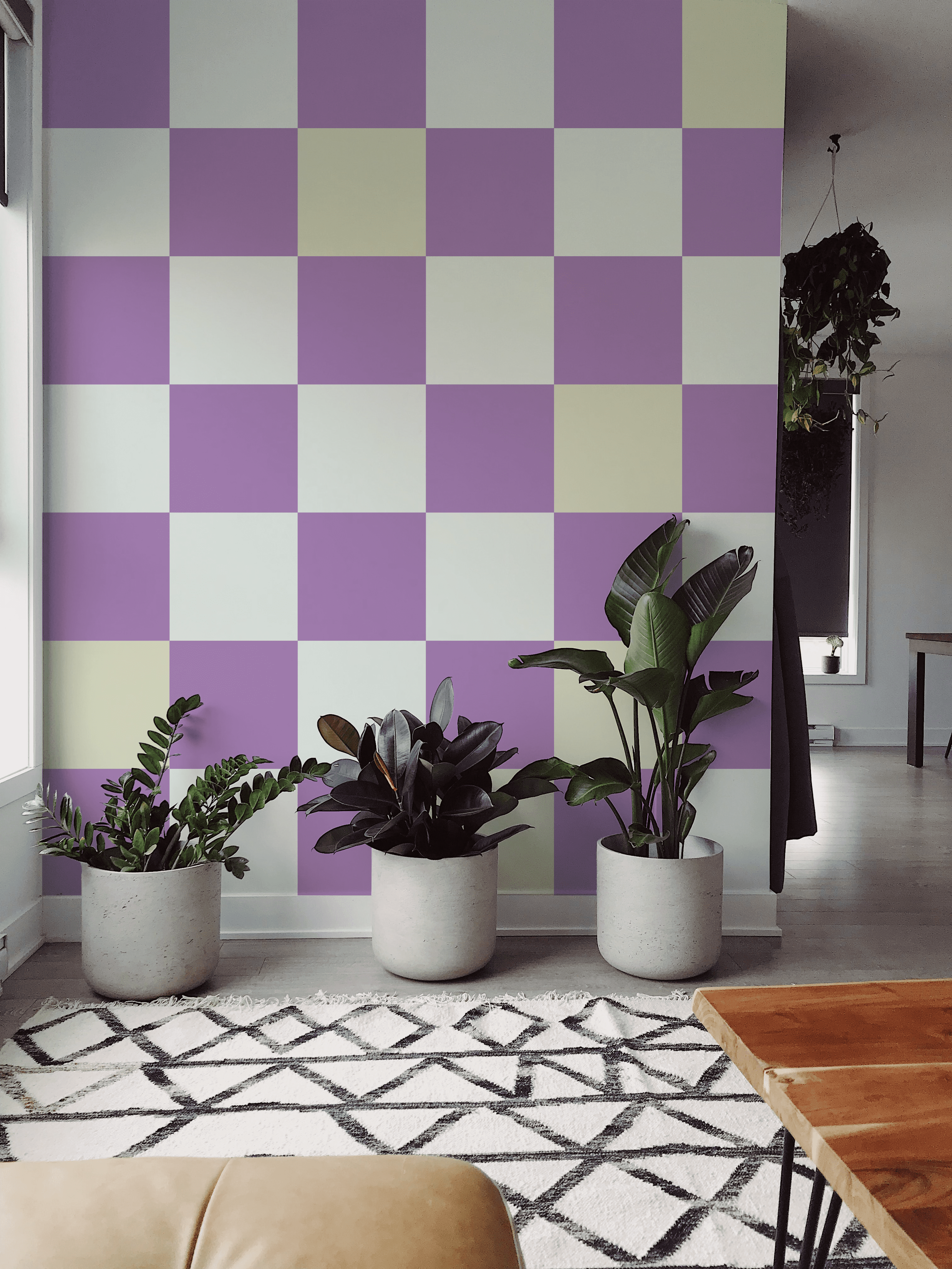 papier peint panoramique geo29 2 stick vibes