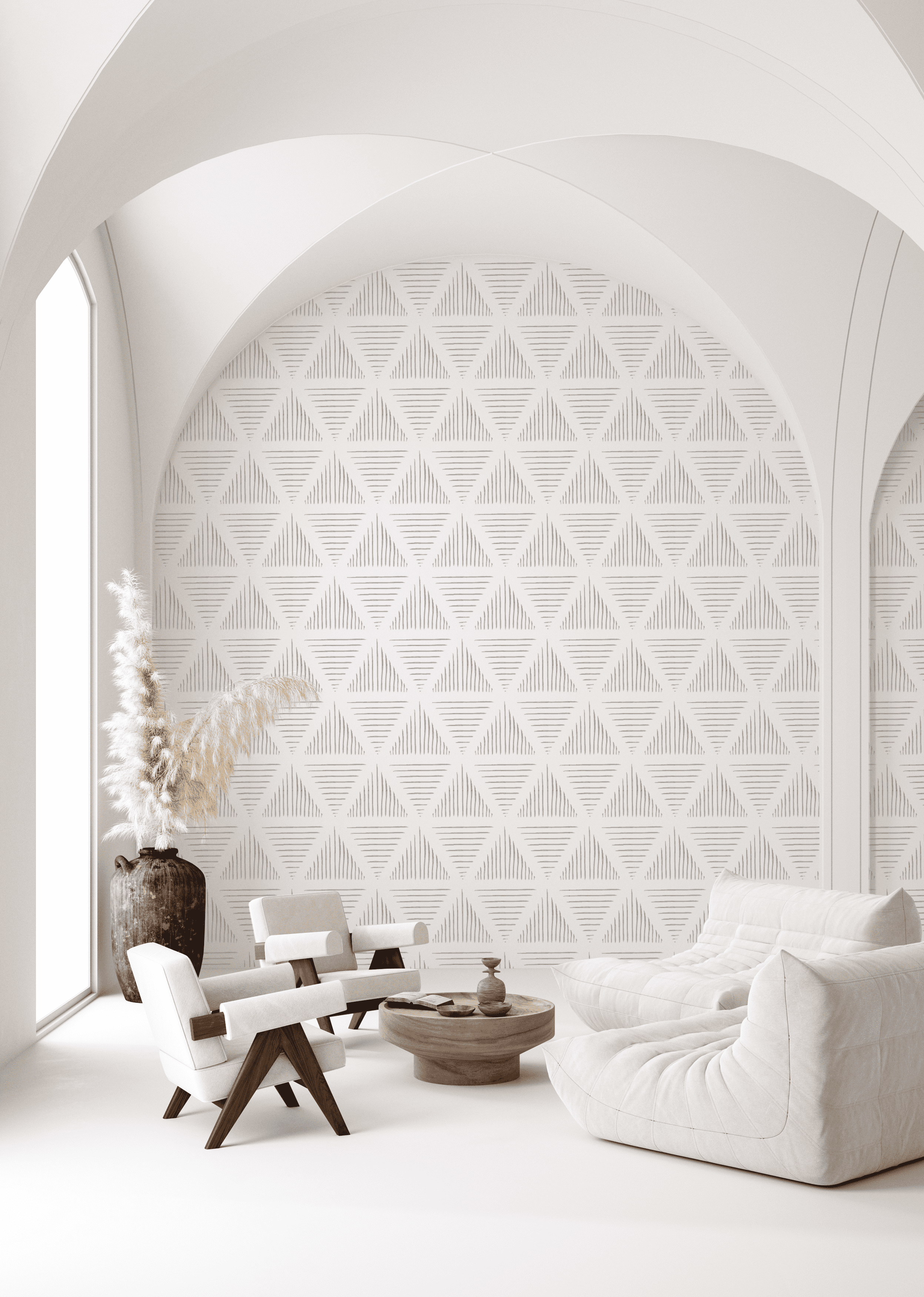 papier peint panoramique geo7 stick vibes