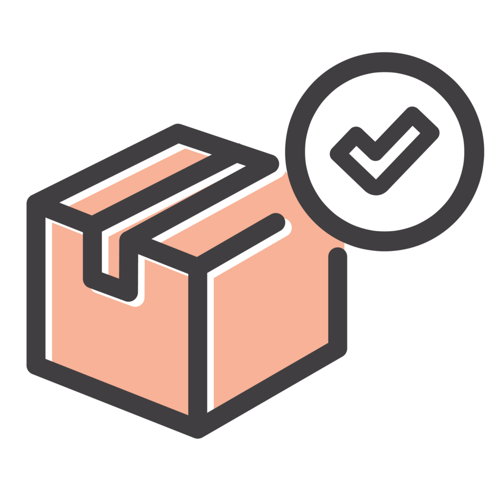 image carton livraison stick vibes