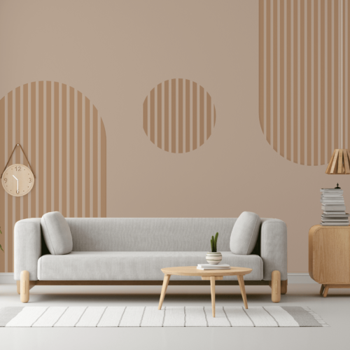 Papier Peint Panoramique GEO1