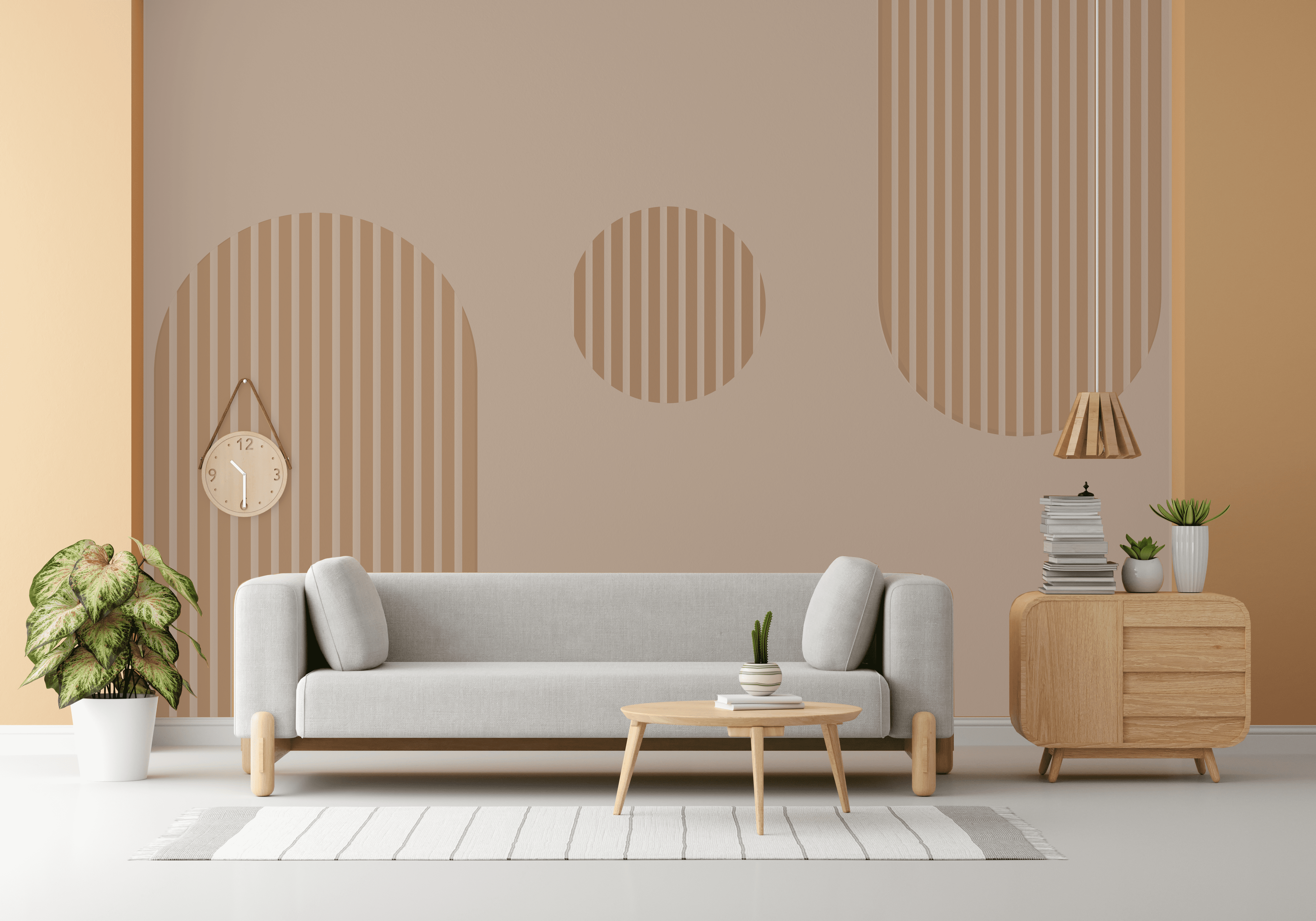 Papier Peint Panoramique GEO1