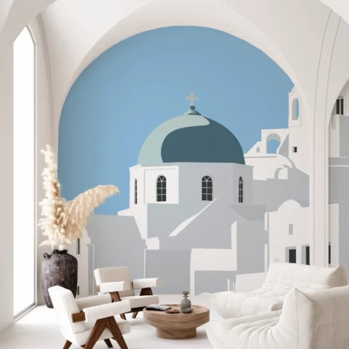 Papier peint panoramique paysage